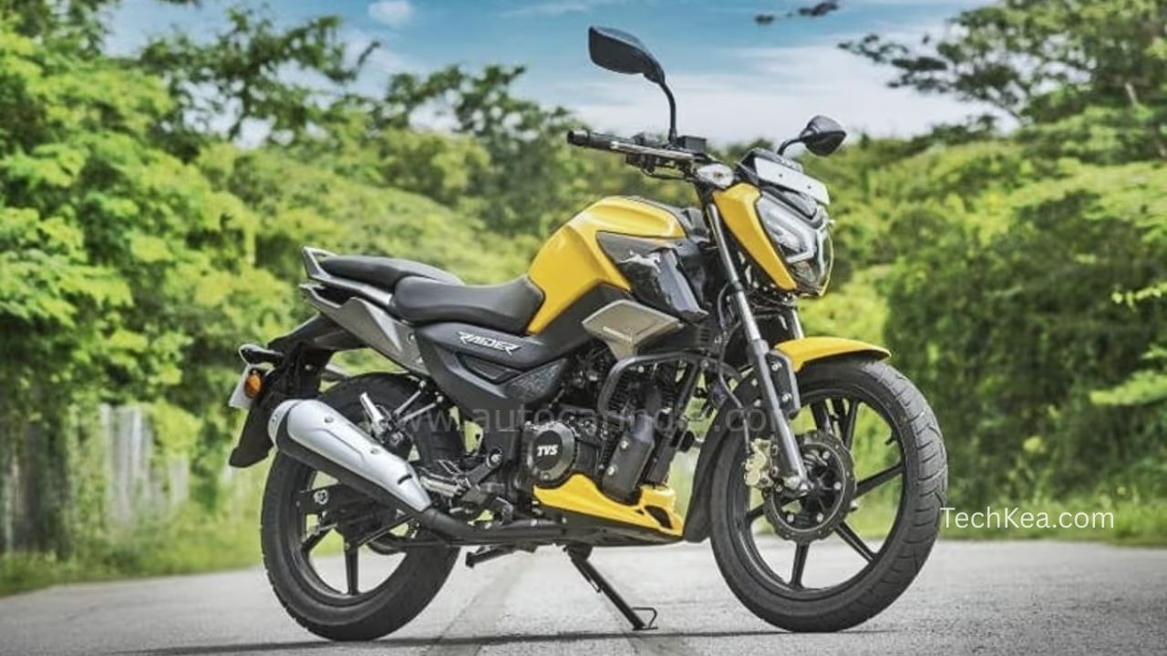 TVS Raider 125