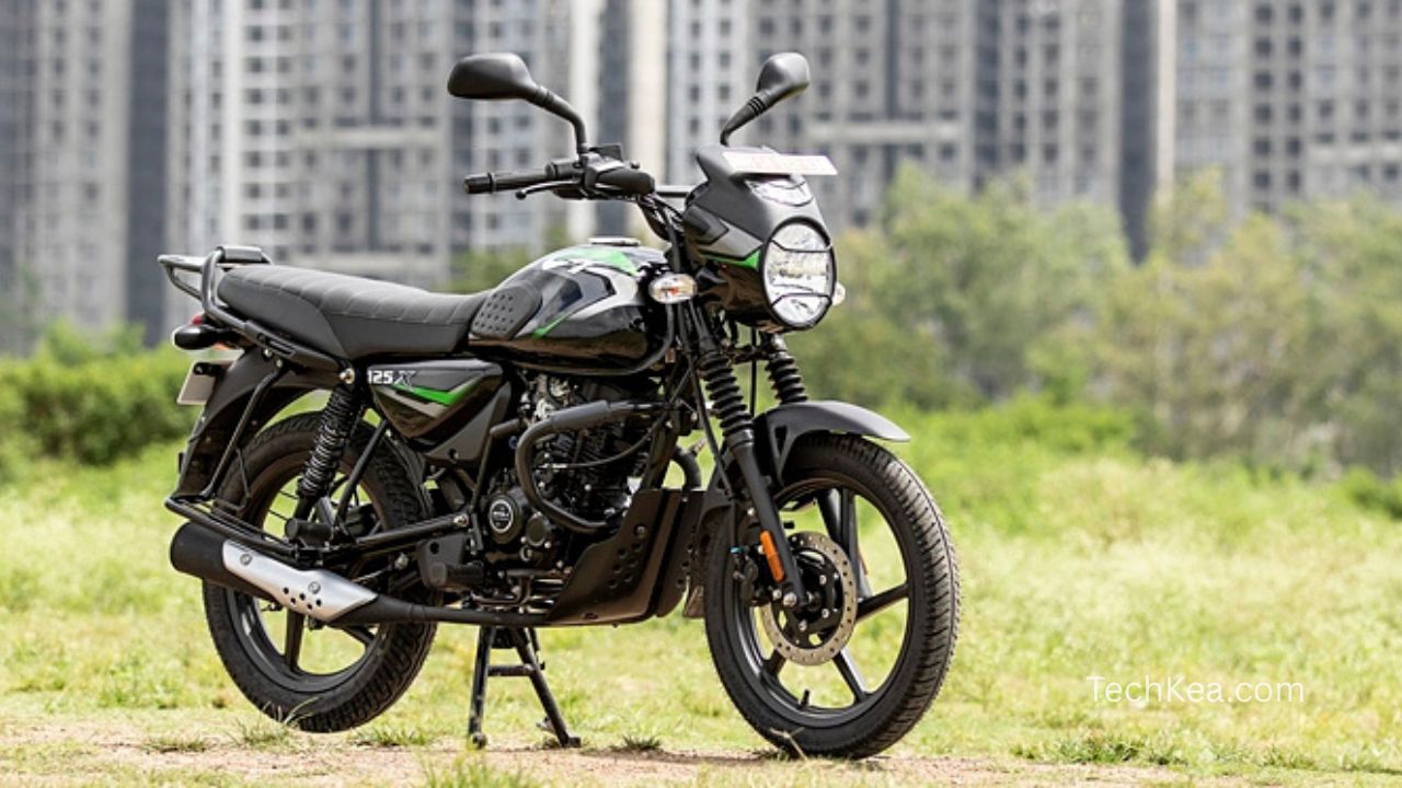 New Bajaj CT 125X