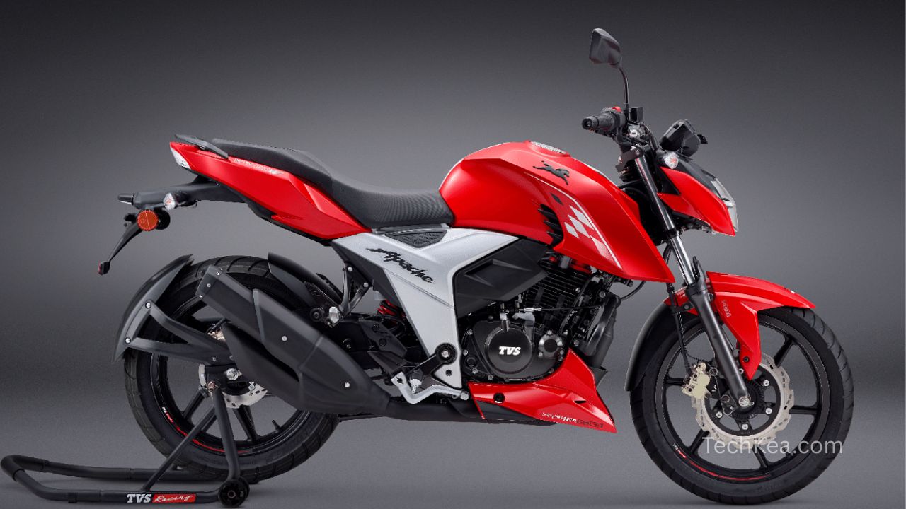 TVS Apache RTR 160 4V
