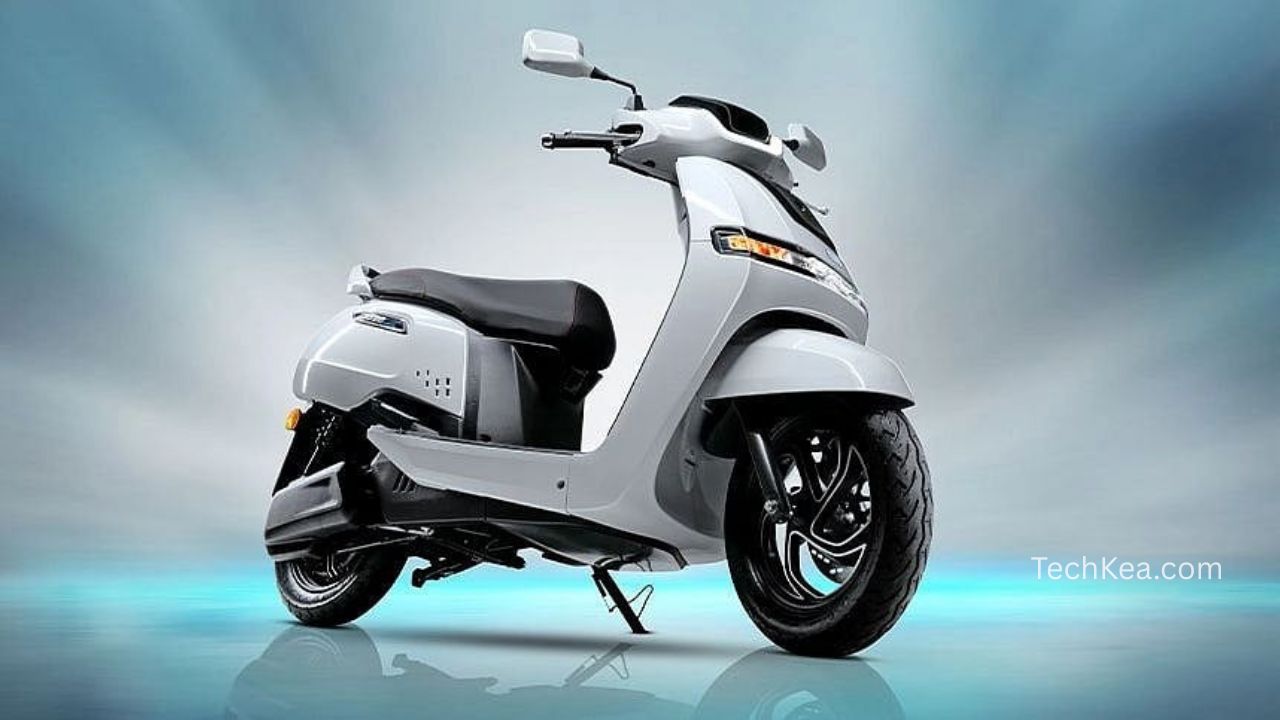 TVS iQube Electric Scooter