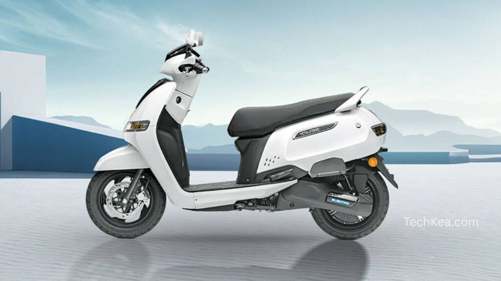 TVS iQube Electric Scooter