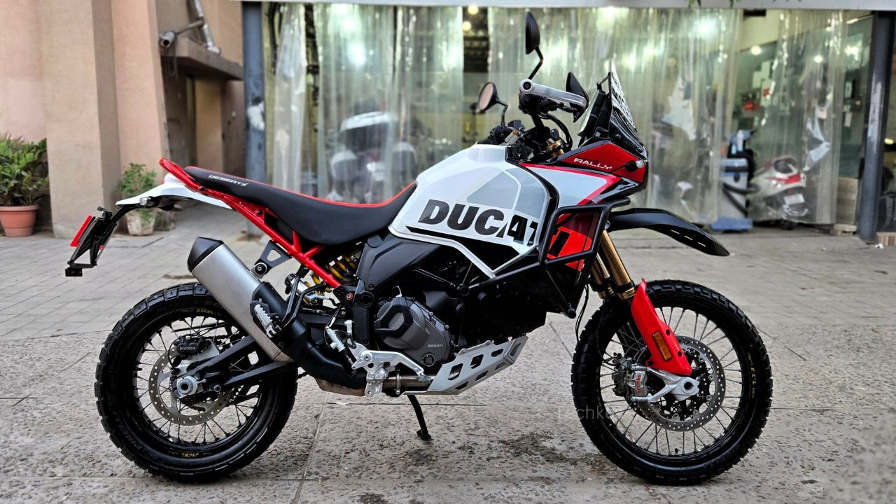 ducati desert x
