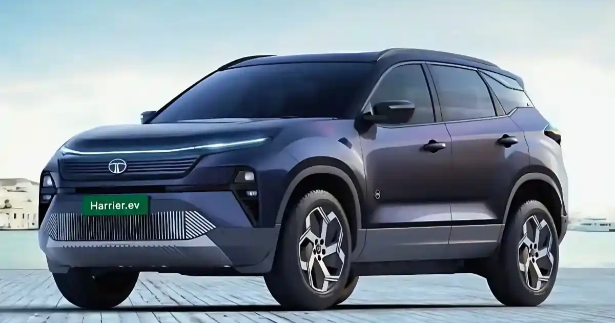Tata Harrier.ev Launched 28 June