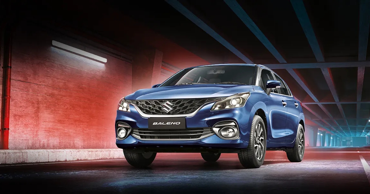 Maruti Suzuki Baleno DualJet Engine
