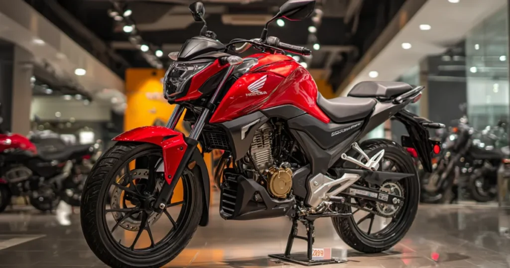 Honda cb hornet 160r price